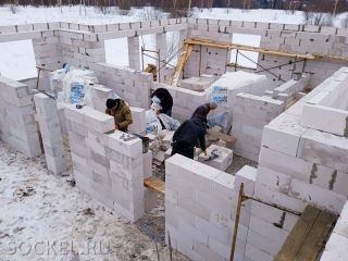  DS-2024 Кладка стен, армопояс